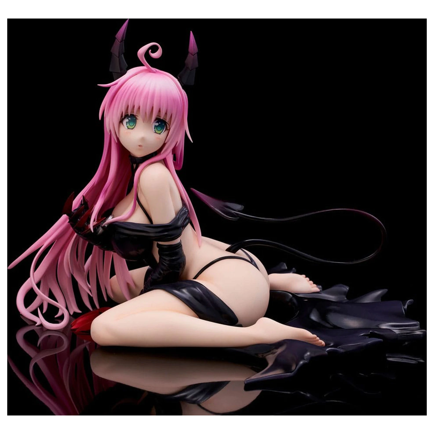 To Love-Ru Darkness kip PVC 1/6 Lala Satalin Deviluke Darkness Ver. Renewal Package Edition 15 cm fotografija izdelka