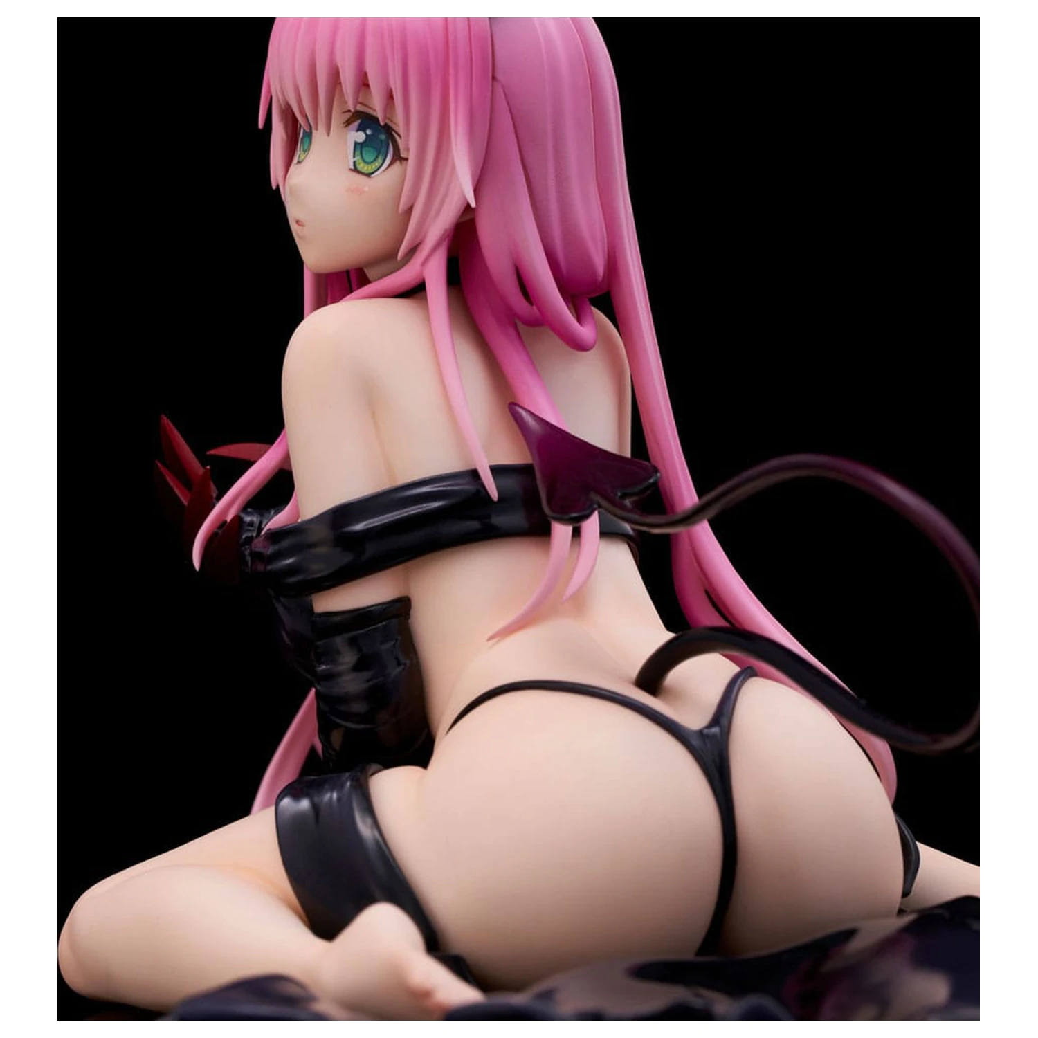 To Love-Ru Darkness kip PVC 1/6 Lala Satalin Deviluke Darkness Ver. Renewal Package Edition 15 cm fotografija izdelka