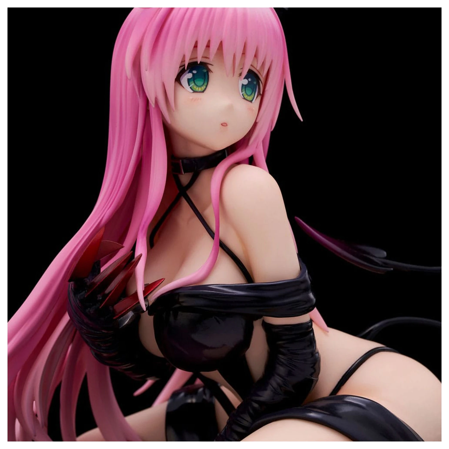 To Love-Ru Darkness kip PVC 1/6 Lala Satalin Deviluke Darkness Ver. Renewal Package Edition 15 cm fotografija izdelka