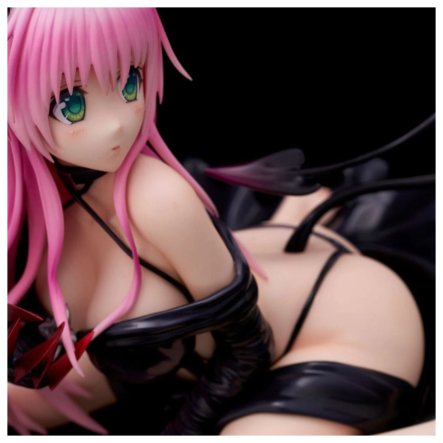 To Love-Ru Darkness kip PVC 1/6 Lala Satalin Deviluke Darkness Ver. Renewal Package Edition 15 cm fotografija izdelka