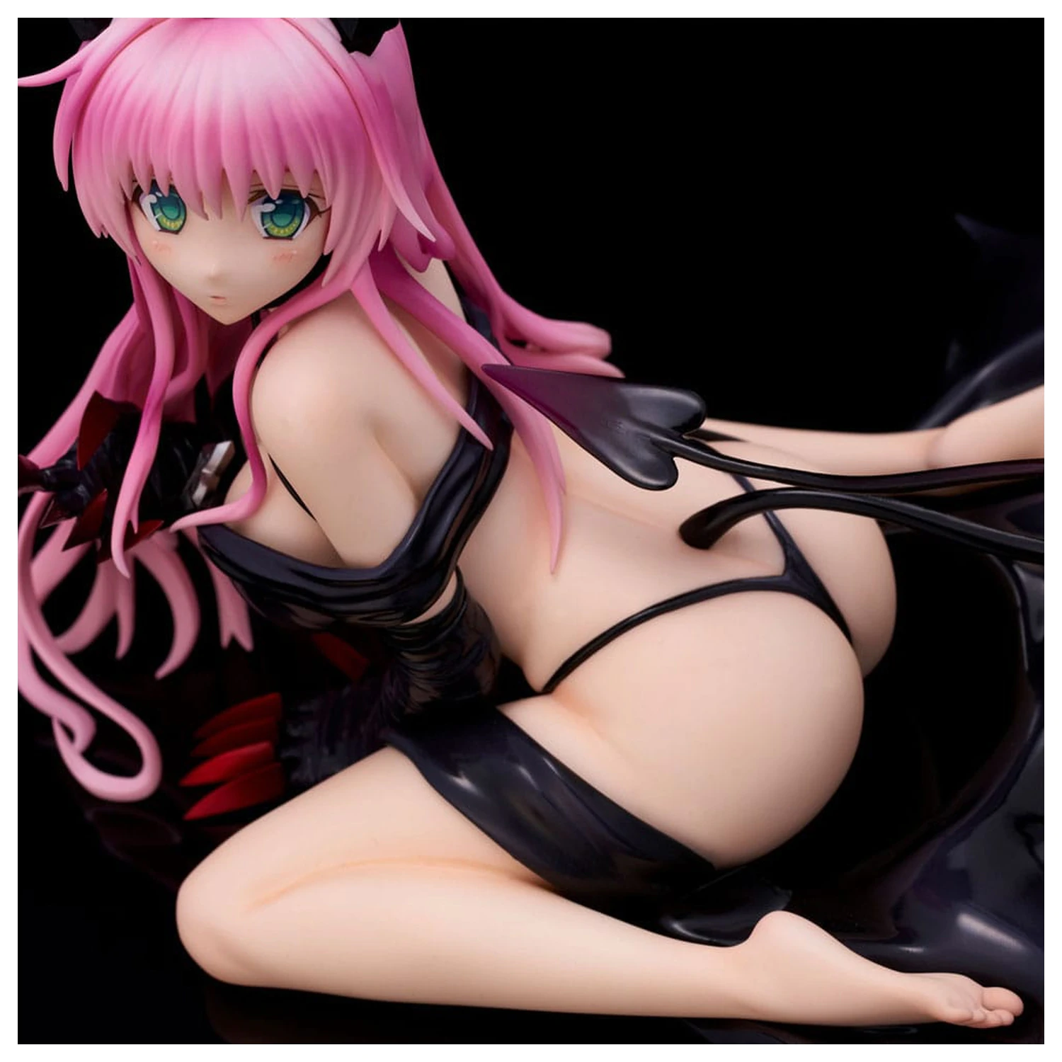 To Love-Ru Darkness kip PVC 1/6 Lala Satalin Deviluke Darkness Ver. Renewal Package Edition 15 cm fotografija izdelka