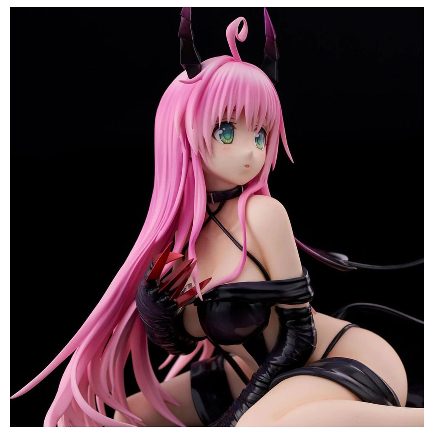 To Love-Ru Darkness kip PVC 1/6 Lala Satalin Deviluke Darkness Ver. Renewal Package Edition 15 cm fotografija izdelka