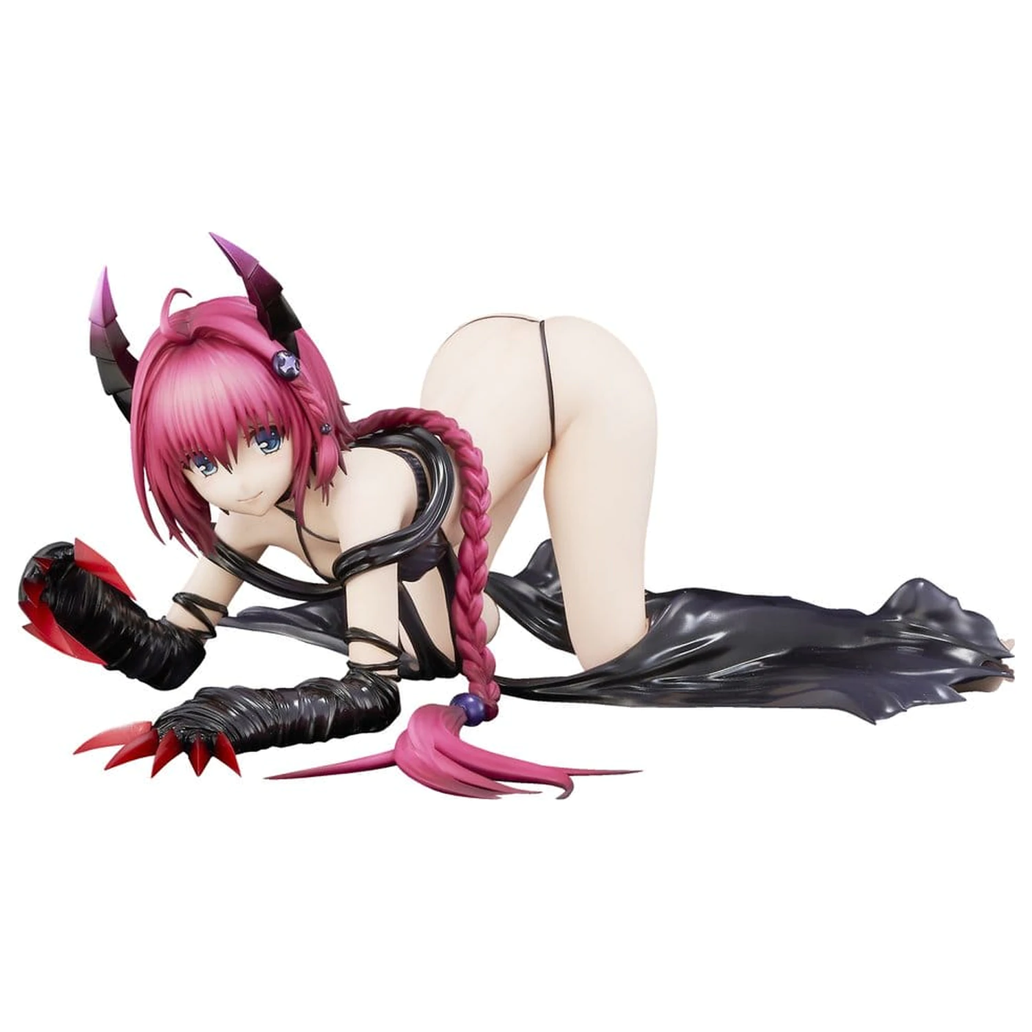 To Love-Ru Darkness PVC figura 1/6 Mea Kurosaki Darkness Ver. (Renewal Package Edition) 11 cm fotografija izdelka
