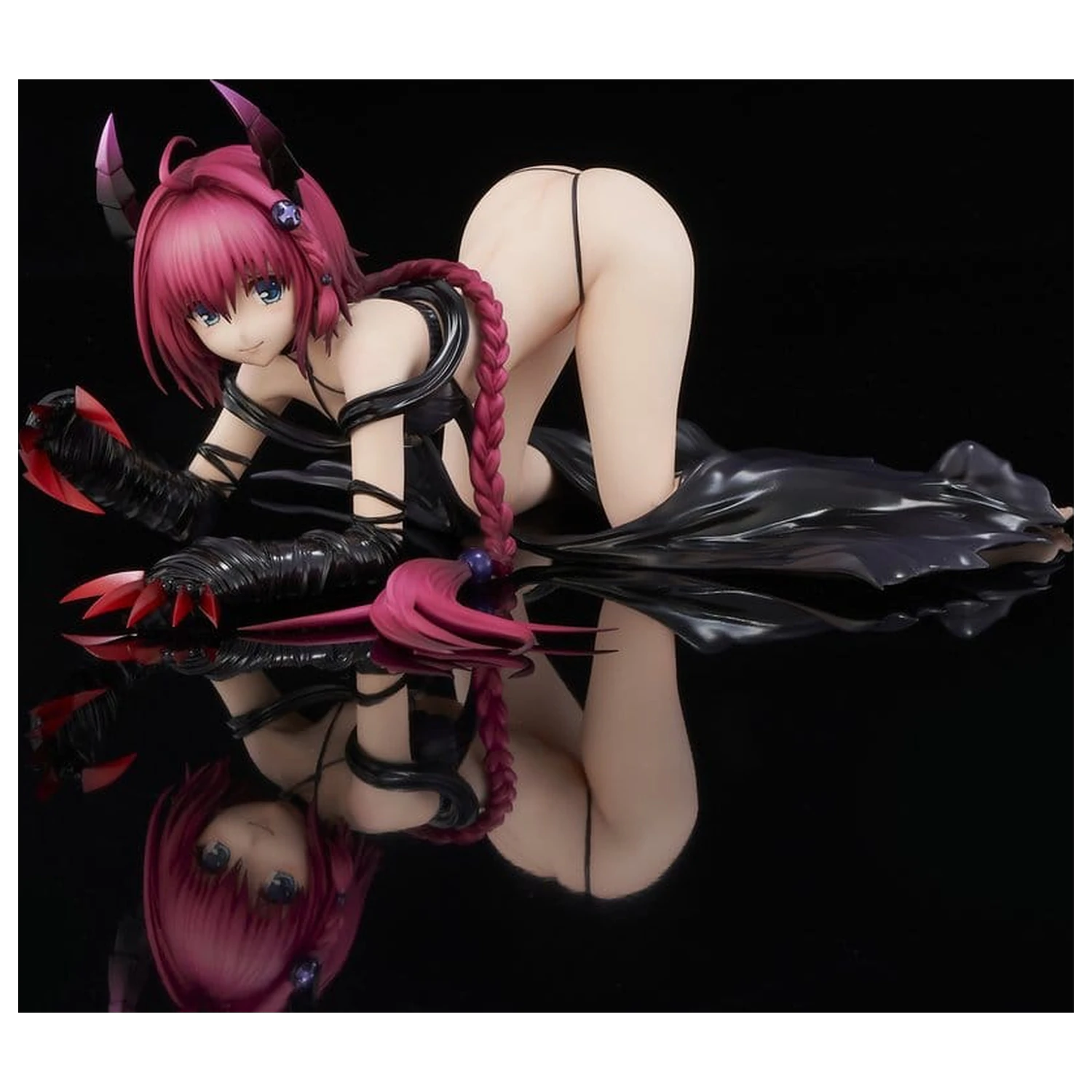 To Love-Ru Darkness PVC figura 1/6 Mea Kurosaki Darkness Ver. (Renewal Package Edition) 11 cm fotografija izdelka