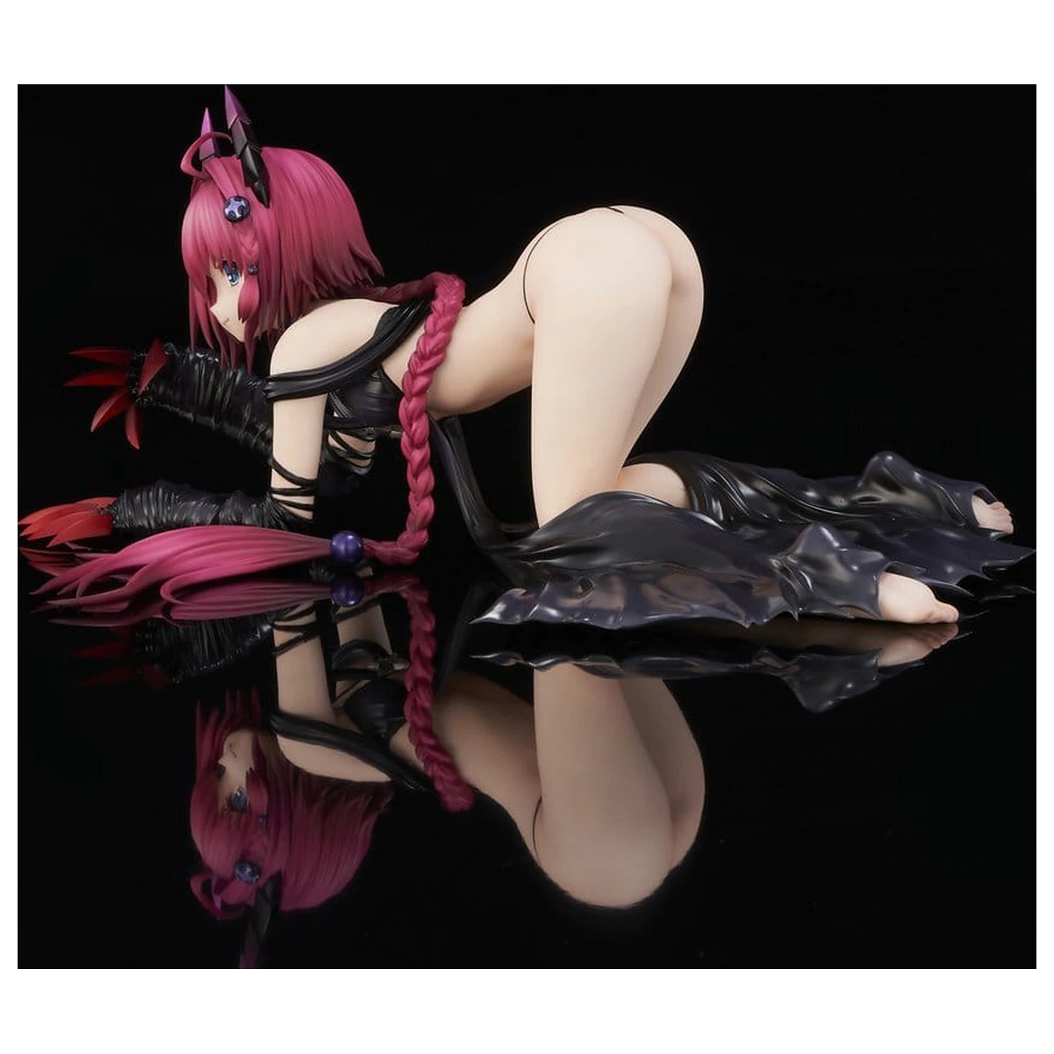 To Love-Ru Darkness PVC figura 1/6 Mea Kurosaki Darkness Ver. (Renewal Package Edition) 11 cm fotografija izdelka