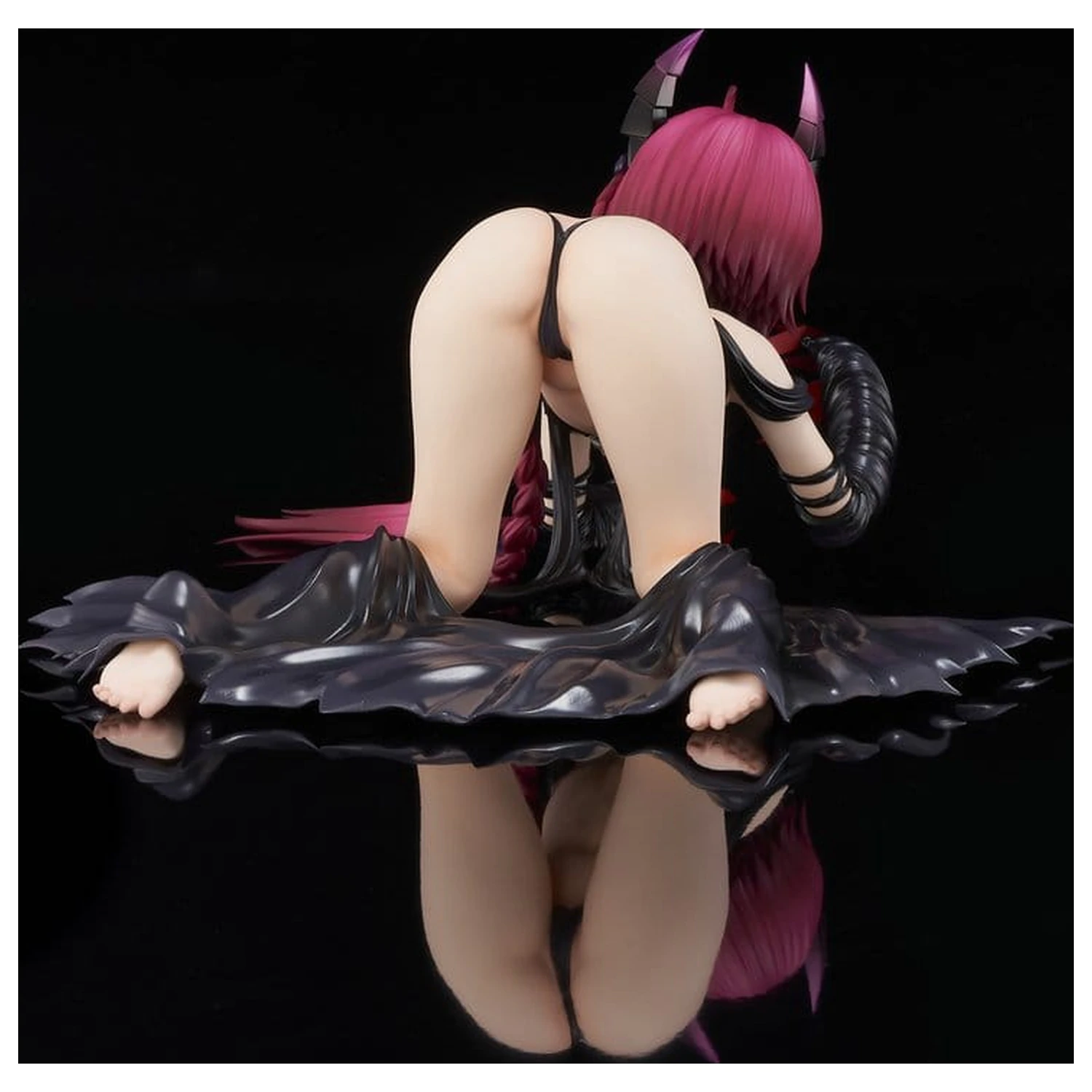 To Love-Ru Darkness PVC figura 1/6 Mea Kurosaki Darkness Ver. (Renewal Package Edition) 11 cm fotografija izdelka