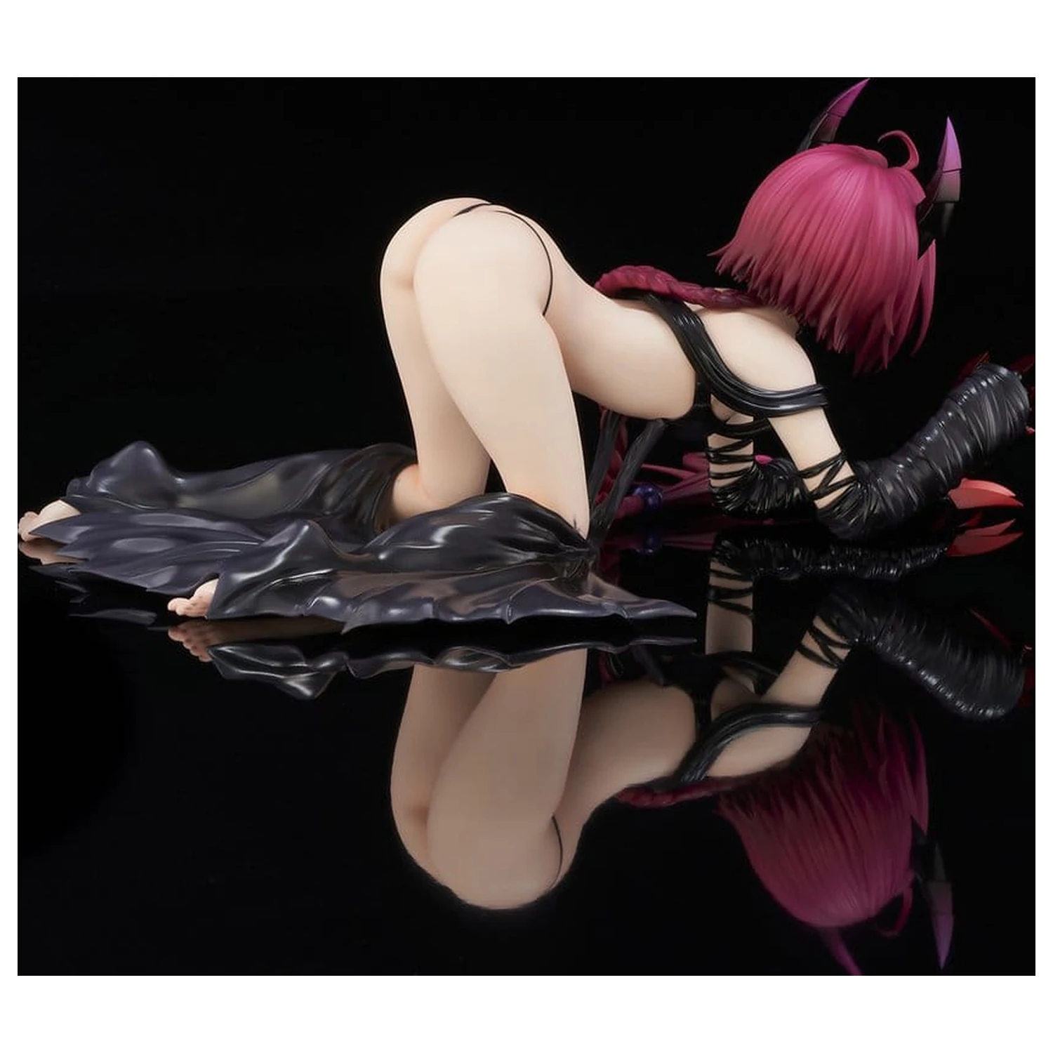 To Love-Ru Darkness PVC figura 1/6 Mea Kurosaki Darkness Ver. (Renewal Package Edition) 11 cm fotografija izdelka