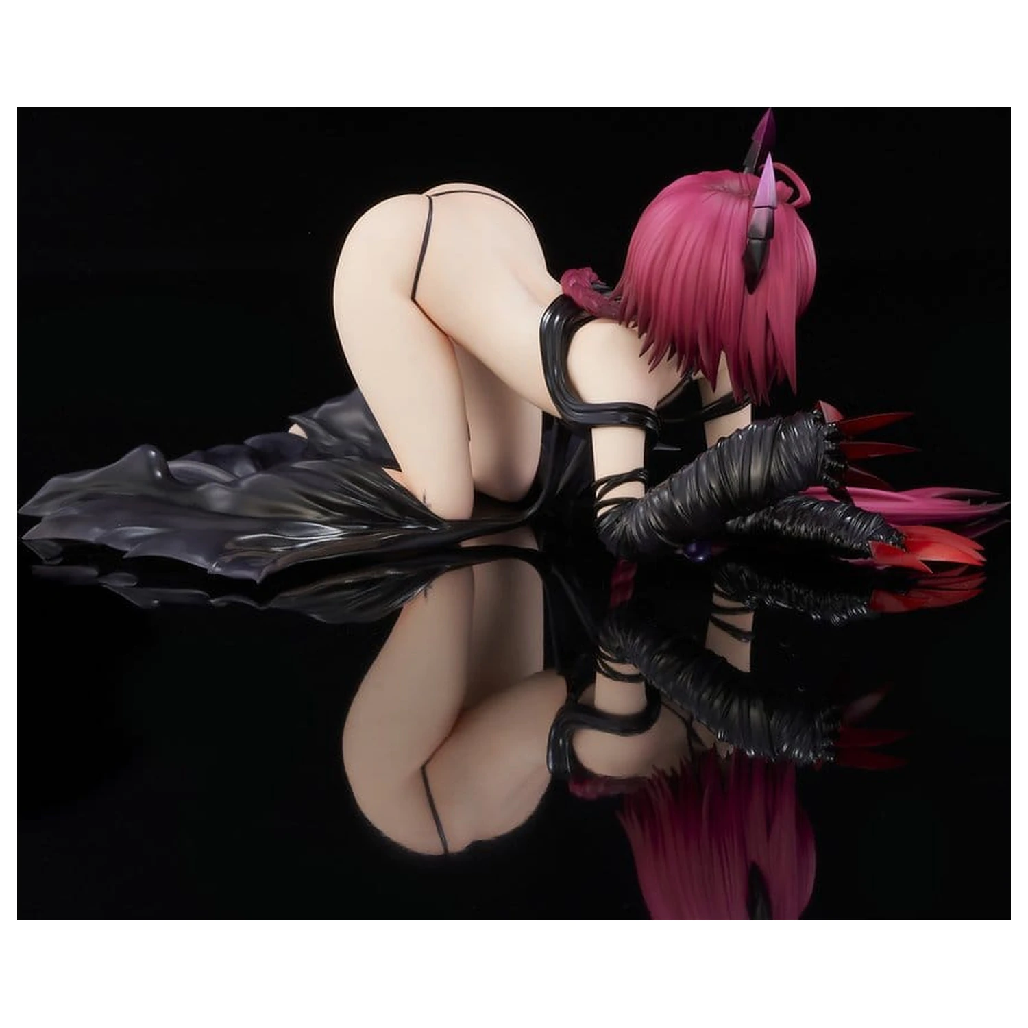 To Love-Ru Darkness PVC figura 1/6 Mea Kurosaki Darkness Ver. (Renewal Package Edition) 11 cm fotografija izdelka