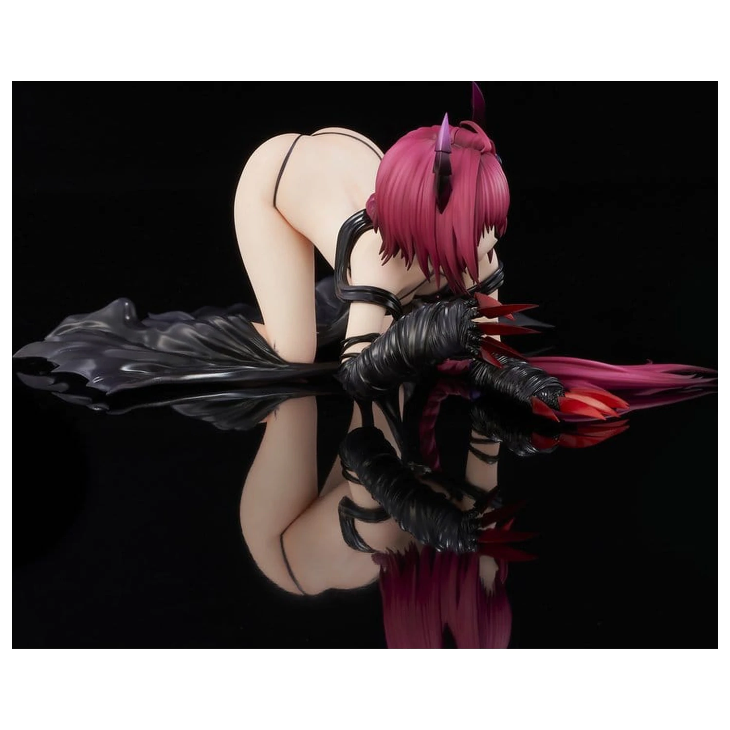 To Love-Ru Darkness PVC figura 1/6 Mea Kurosaki Darkness Ver. (Renewal Package Edition) 11 cm fotografija izdelka