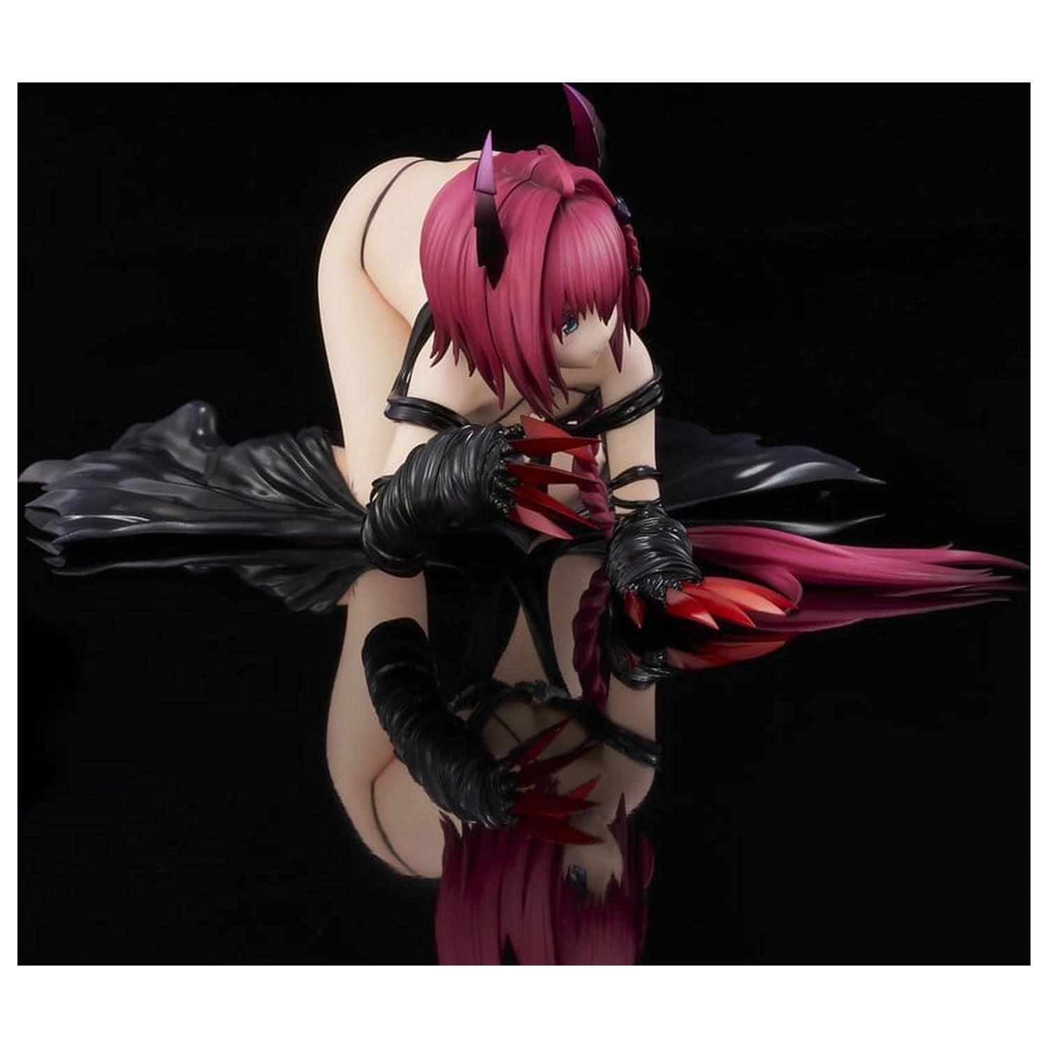 To Love-Ru Darkness PVC figura 1/6 Mea Kurosaki Darkness Ver. (Renewal Package Edition) 11 cm fotografija izdelka