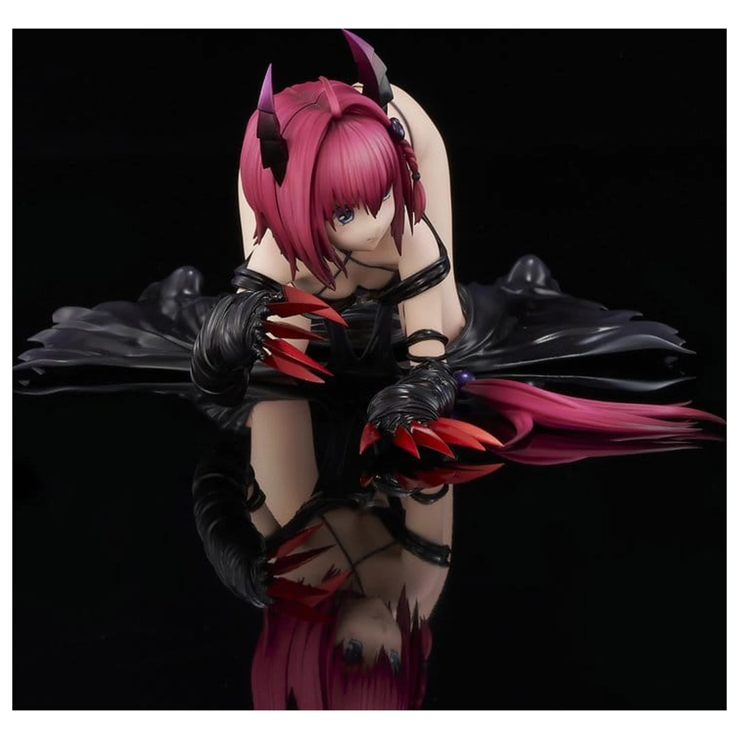 To Love-Ru Darkness PVC figura 1/6 Mea Kurosaki Darkness Ver. (Renewal Package Edition) 11 cm fotografija izdelka