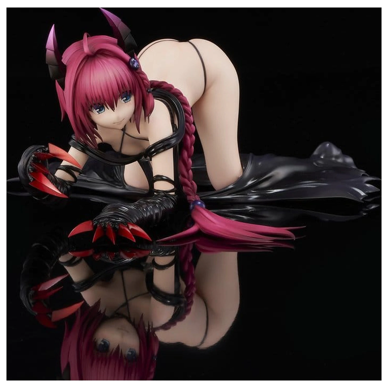 To Love-Ru Darkness PVC figura 1/6 Mea Kurosaki Darkness Ver. (Renewal Package Edition) 11 cm fotografija izdelka