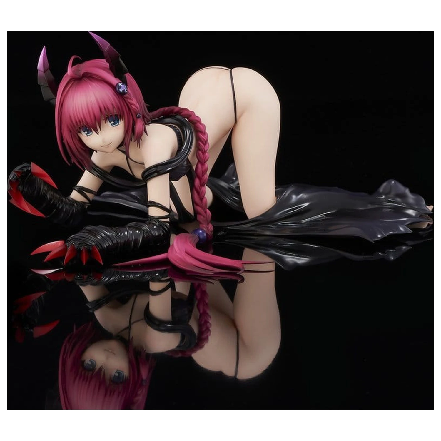 To Love-Ru Darkness PVC figura 1/6 Mea Kurosaki Darkness Ver. (Renewal Package Edition) 11 cm fotografija izdelka