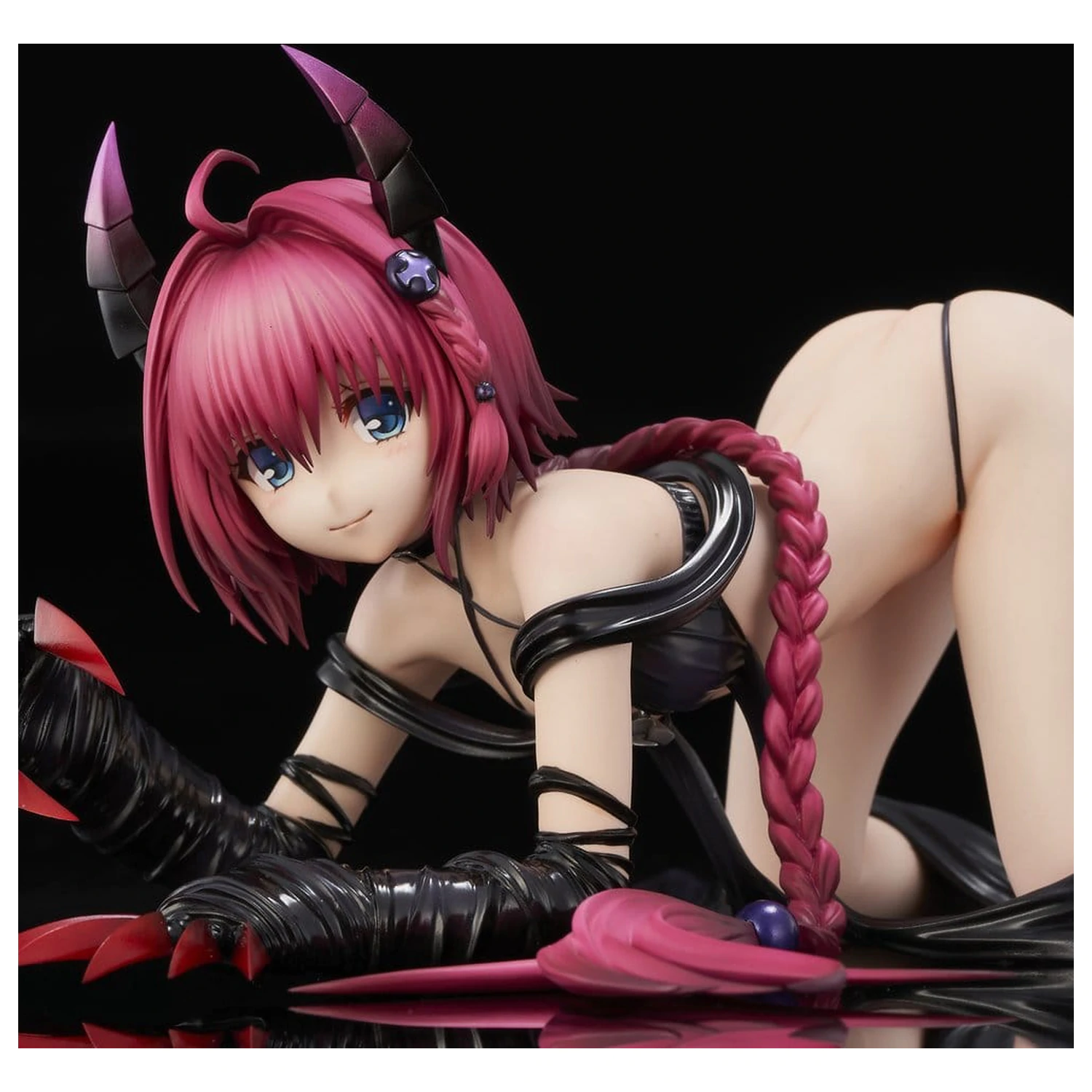 To Love-Ru Darkness PVC figura 1/6 Mea Kurosaki Darkness Ver. (Renewal Package Edition) 11 cm fotografija izdelka