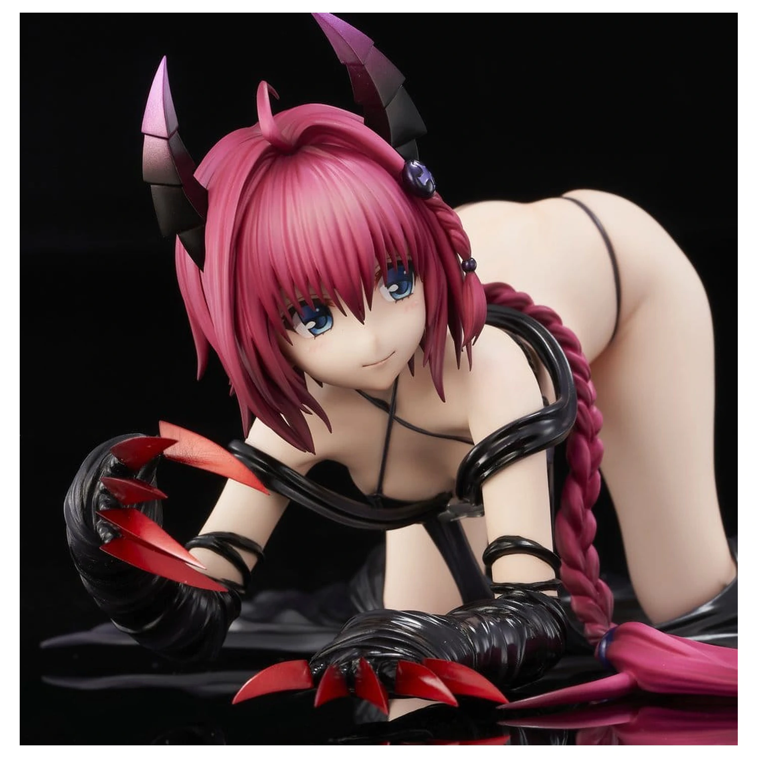 To Love-Ru Darkness PVC figura 1/6 Mea Kurosaki Darkness Ver. (Renewal Package Edition) 11 cm fotografija izdelka