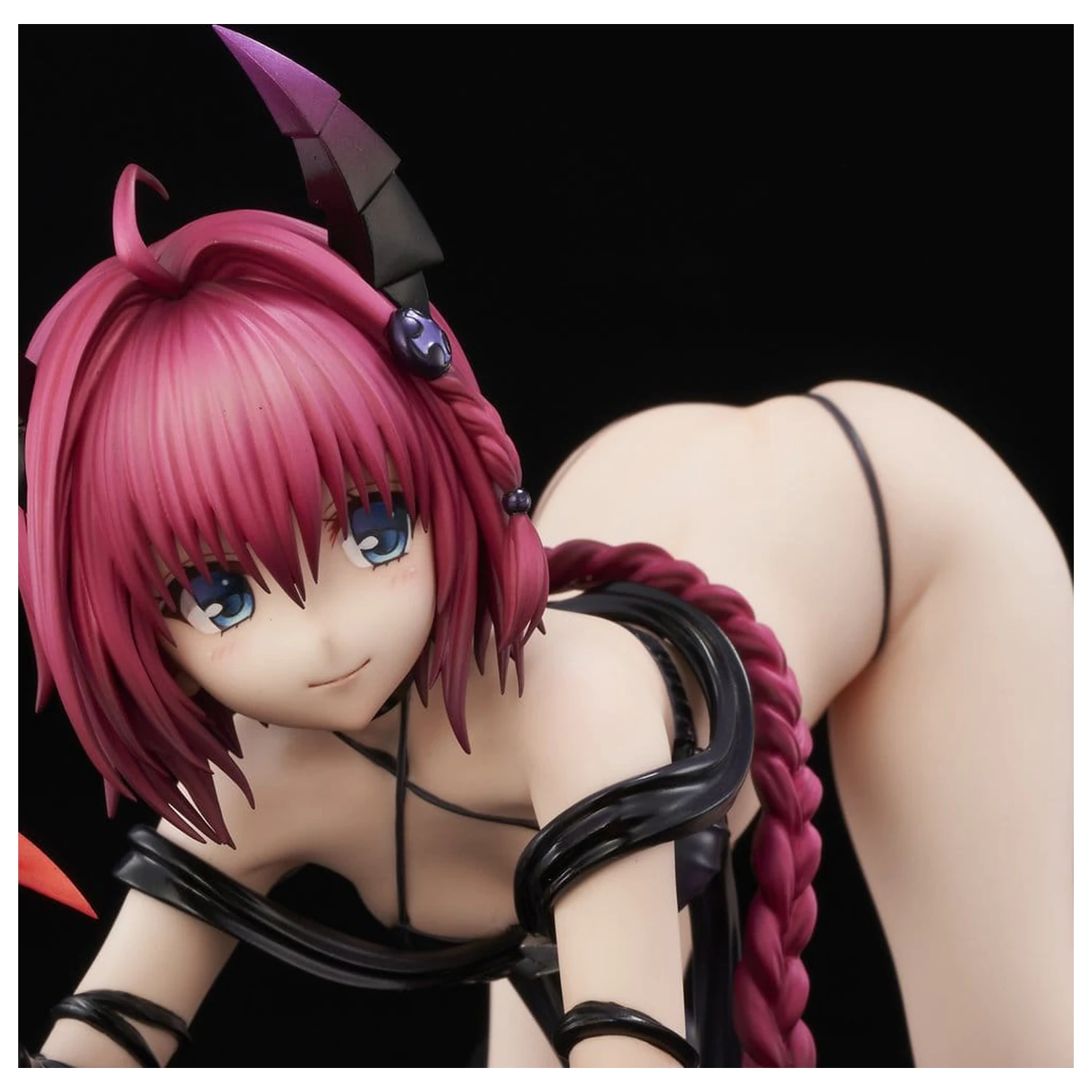 To Love-Ru Darkness PVC figura 1/6 Mea Kurosaki Darkness Ver. (Renewal Package Edition) 11 cm fotografija izdelka