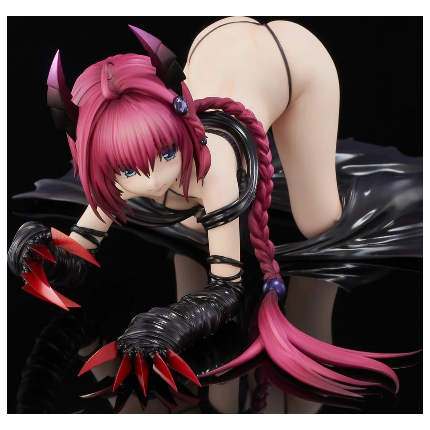 To Love-Ru Darkness PVC figura 1/6 Mea Kurosaki Darkness Ver. (Renewal Package Edition) 11 cm fotografija izdelka