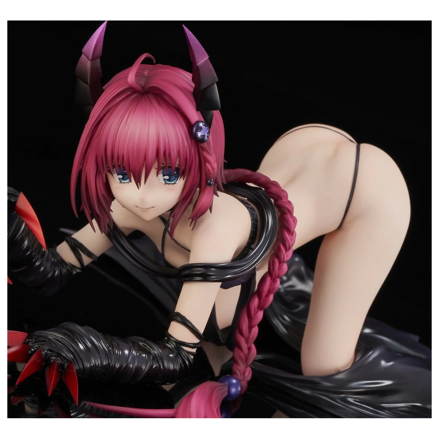 To Love-Ru Darkness PVC figura 1/6 Mea Kurosaki Darkness Ver. (Renewal Package Edition) 11 cm fotografija izdelka