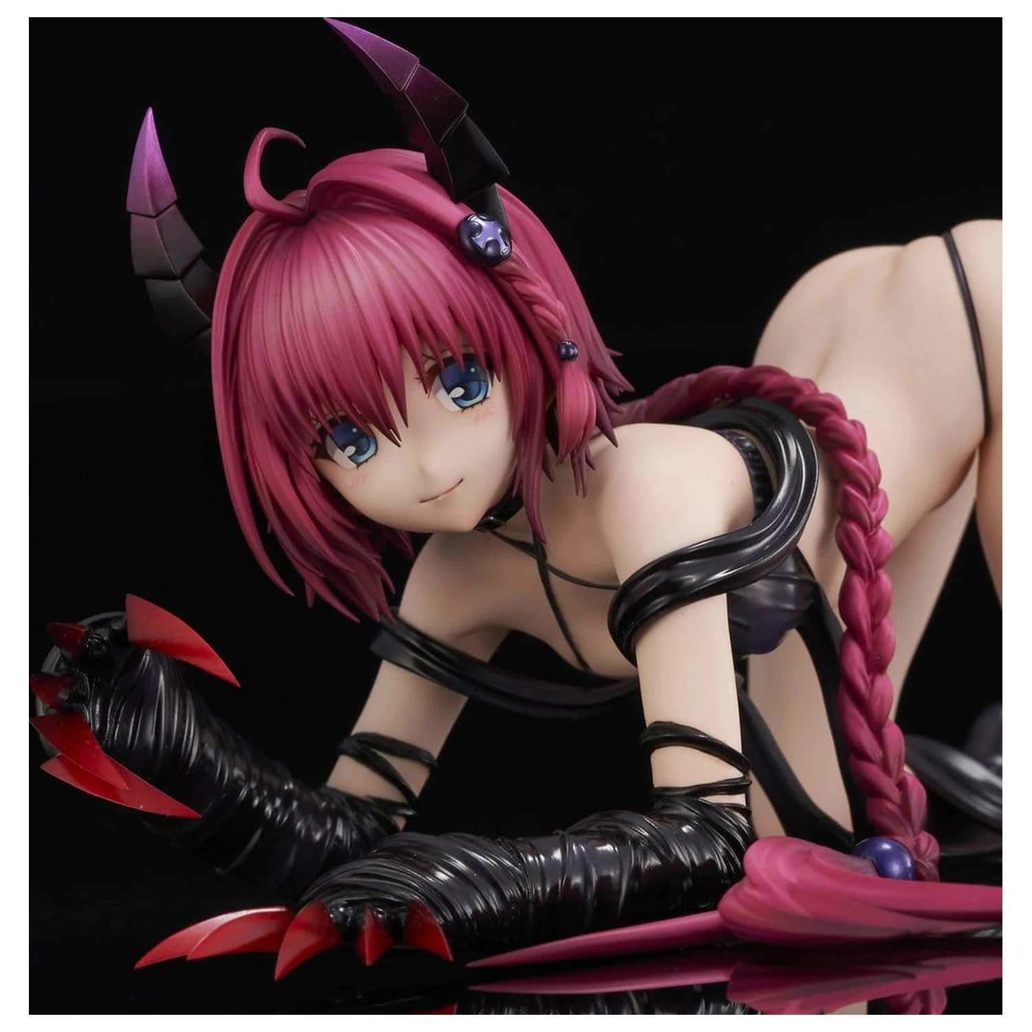 To Love-Ru Darkness PVC figura 1/6 Mea Kurosaki Darkness Ver. (Renewal Package Edition) 11 cm fotografija izdelka