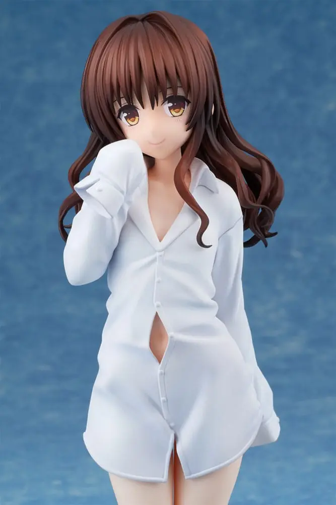 To Love-Ru Darkness PVC Kip 1/6 Mikan Yuuki White Shirt ver. 24 cm fotografija izdelka