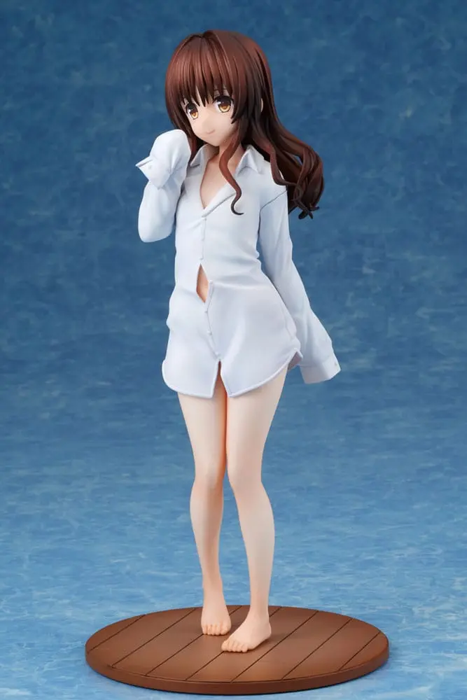 To Love-Ru Darkness PVC Kip 1/6 Mikan Yuuki White Shirt ver. 24 cm fotografija izdelka