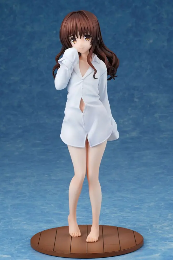 To Love-Ru Darkness PVC Kip 1/6 Mikan Yuuki White Shirt ver. 24 cm fotografija izdelka