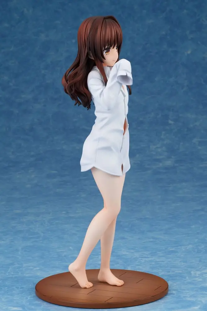 To Love-Ru Darkness PVC Kip 1/6 Mikan Yuuki White Shirt ver. 24 cm fotografija izdelka