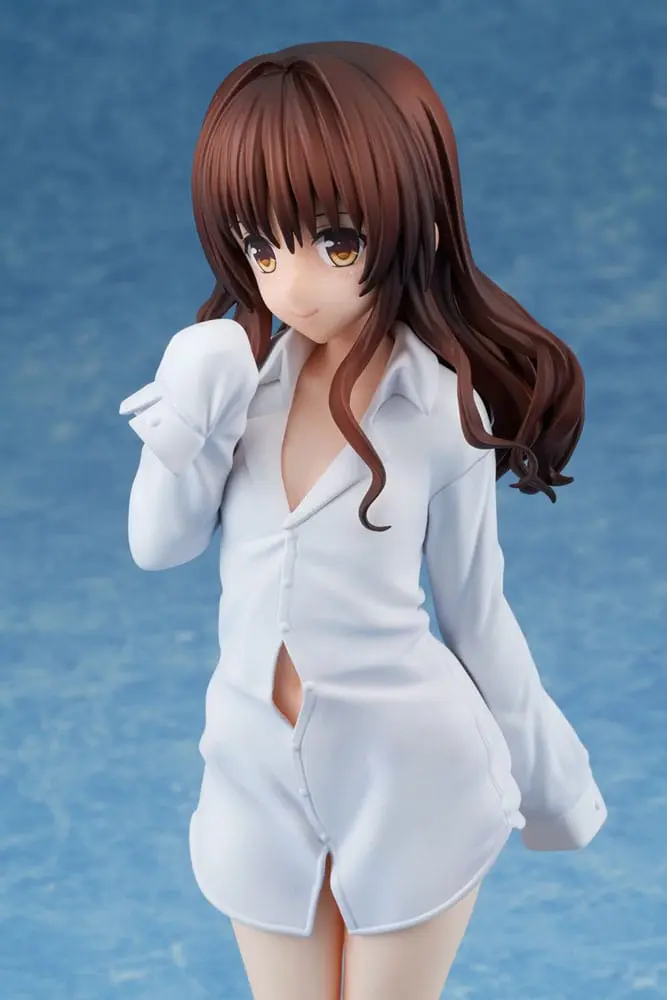 To Love-Ru Darkness PVC Kip 1/6 Mikan Yuuki White Shirt ver. 24 cm fotografija izdelka