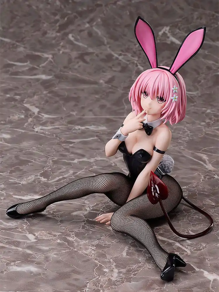 To Love-Ru Darkness PVC kip 1/6 Momo Belia Deviluke: Bunny Ver. 19 cm fotografija izdelka