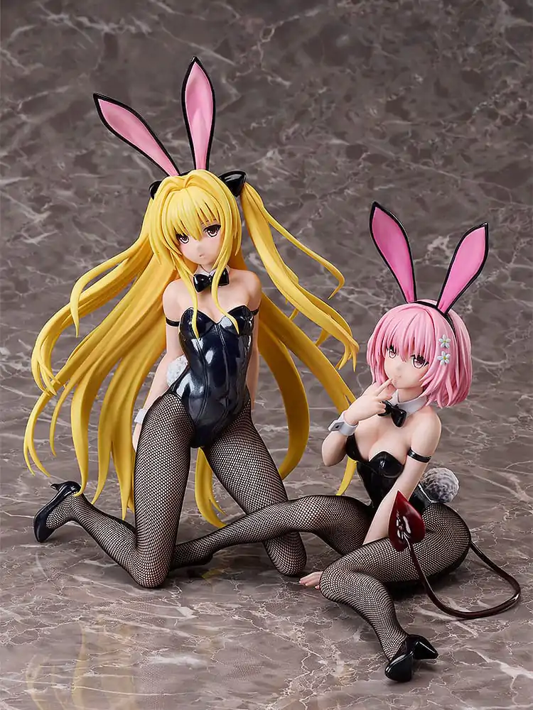 To Love-Ru Darkness PVC kip 1/6 Momo Belia Deviluke: Bunny Ver. 19 cm fotografija izdelka