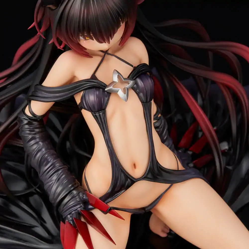 To Love-Ru Darkness Kip PVC 1/6 Nemesis Darkness Ver. (Resale 2024) 18 cm fotografija izdelka