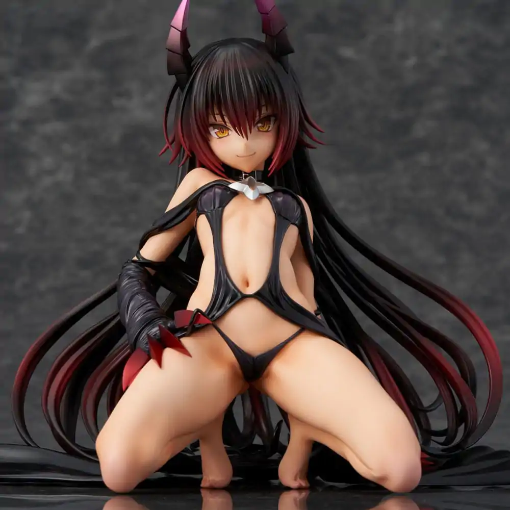 To Love-Ru Darkness Kip PVC 1/6 Nemesis Darkness Ver. (Resale 2024) 18 cm fotografija izdelka