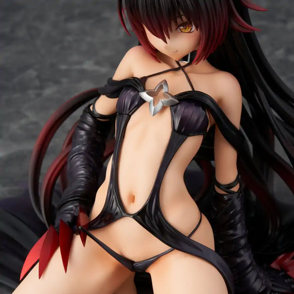 To Love-Ru Darkness Kip PVC 1/6 Nemesis Darkness Ver. (Resale 2024) 18 cm fotografija izdelka