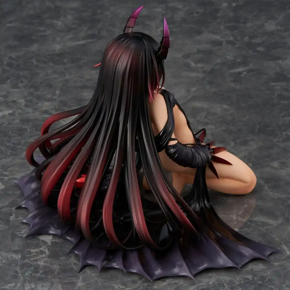 To Love-Ru Darkness Kip PVC 1/6 Nemesis Darkness Ver. (Resale 2024) 18 cm fotografija izdelka