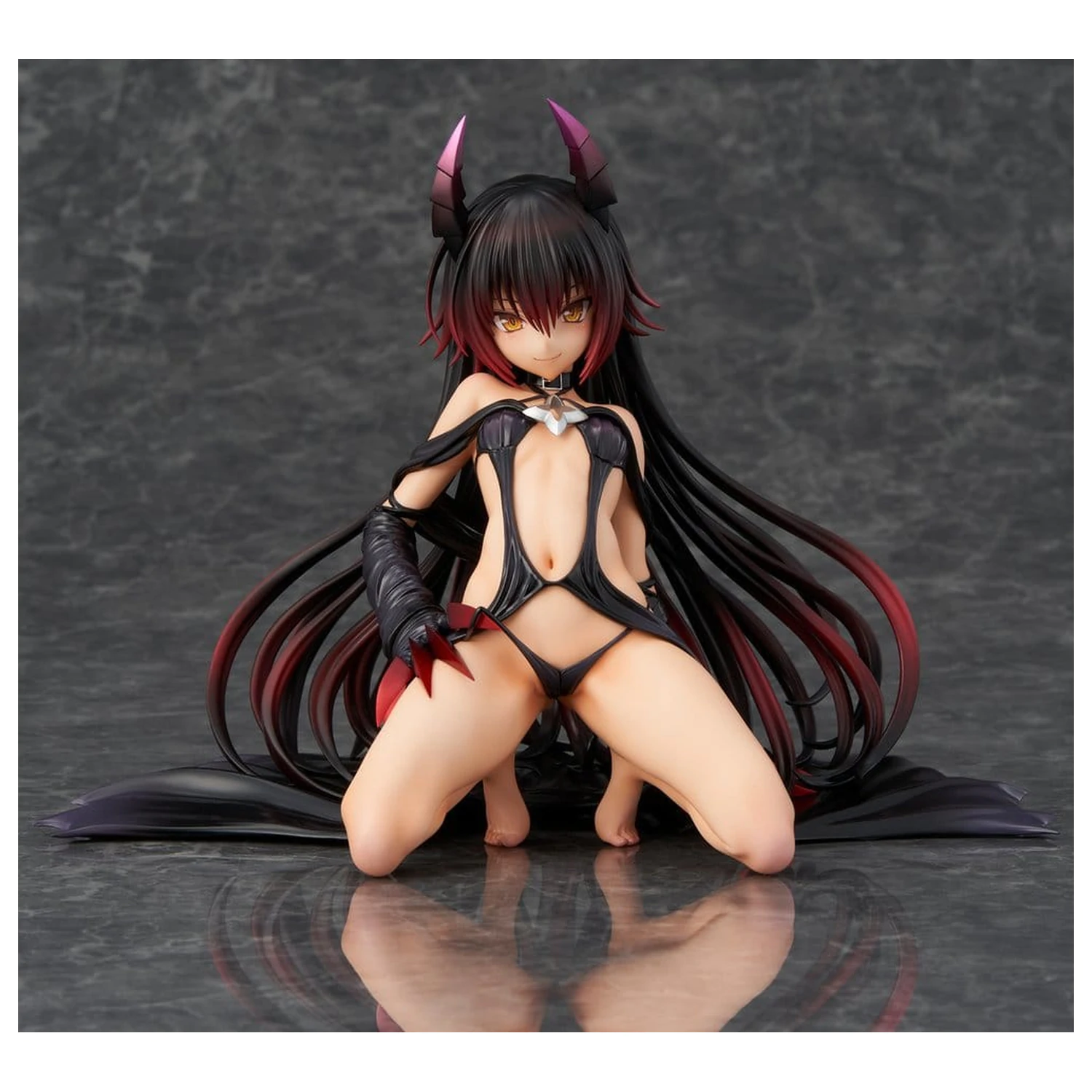 To Love-Ru Darkness PVC kip 1/6 Nemesis Darkness Version (Renewel Package Edition) 16 cm fotografija izdelka