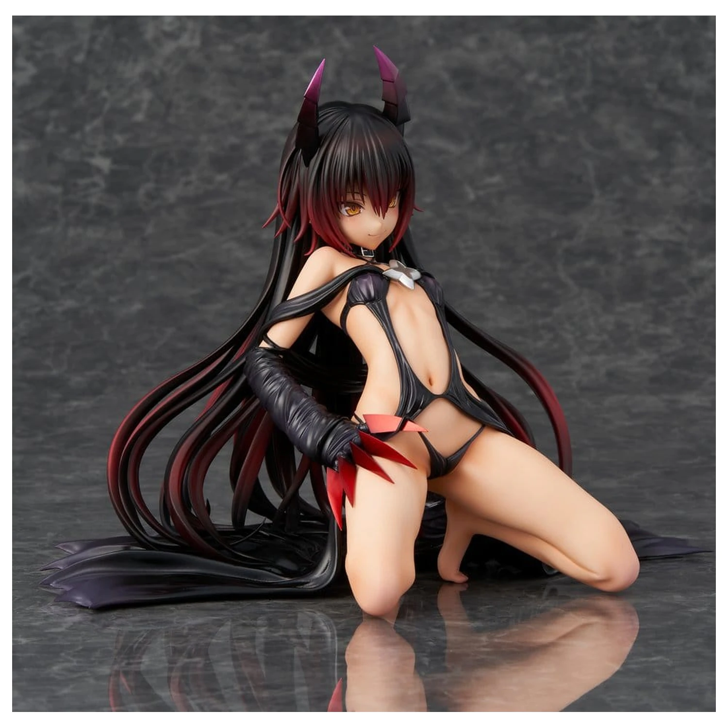 To Love-Ru Darkness PVC kip 1/6 Nemesis Darkness Version (Renewel Package Edition) 16 cm fotografija izdelka