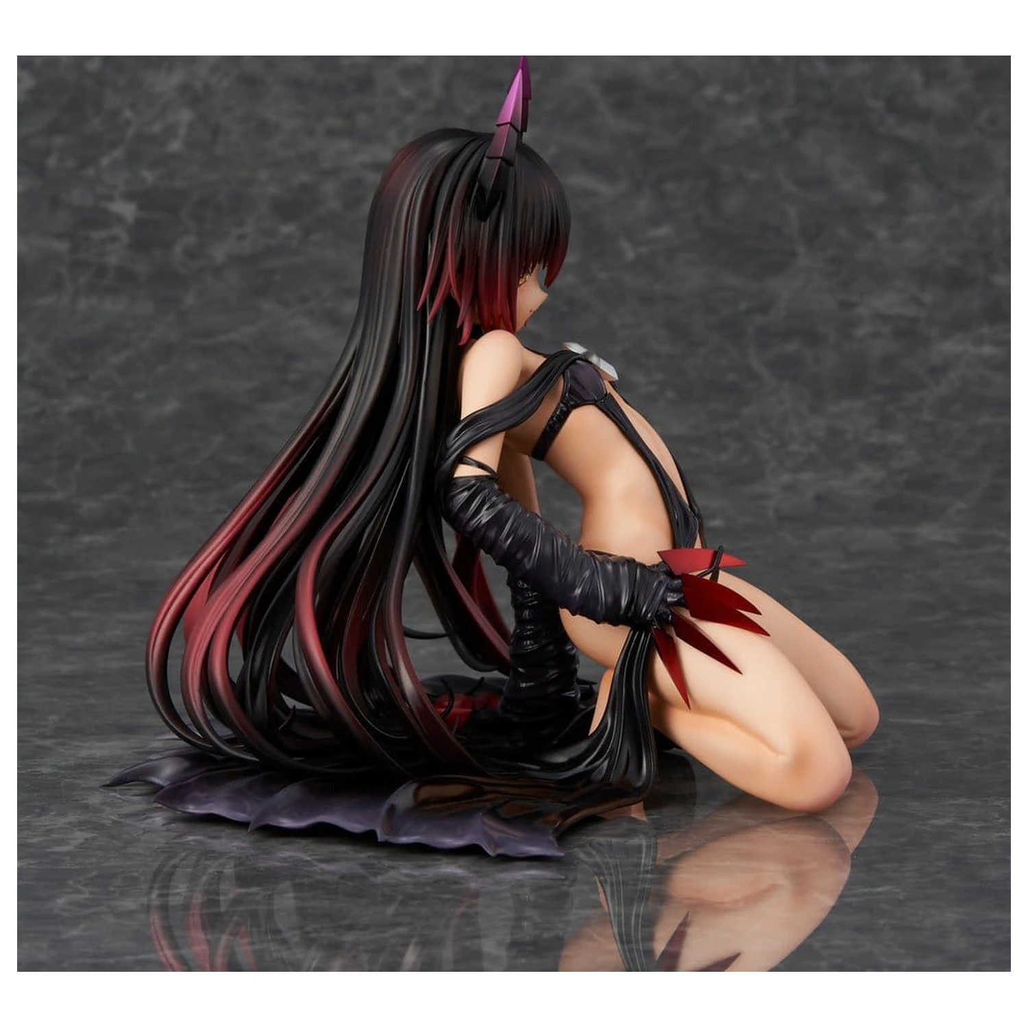 To Love-Ru Darkness PVC kip 1/6 Nemesis Darkness Version (Renewel Package Edition) 16 cm fotografija izdelka