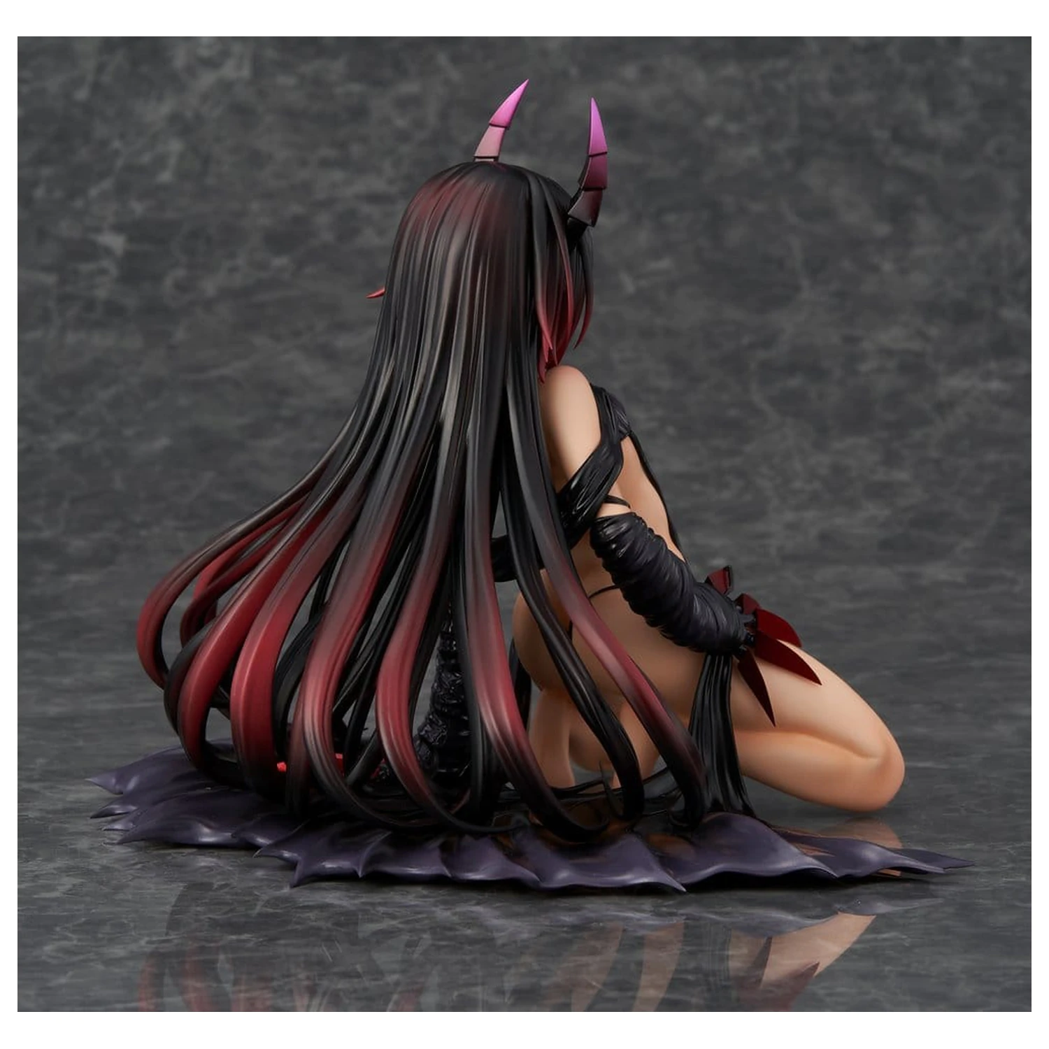 To Love-Ru Darkness PVC kip 1/6 Nemesis Darkness Version (Renewel Package Edition) 16 cm fotografija izdelka