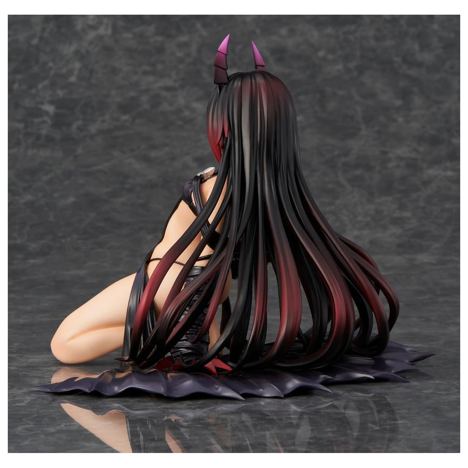To Love-Ru Darkness PVC kip 1/6 Nemesis Darkness Version (Renewel Package Edition) 16 cm fotografija izdelka