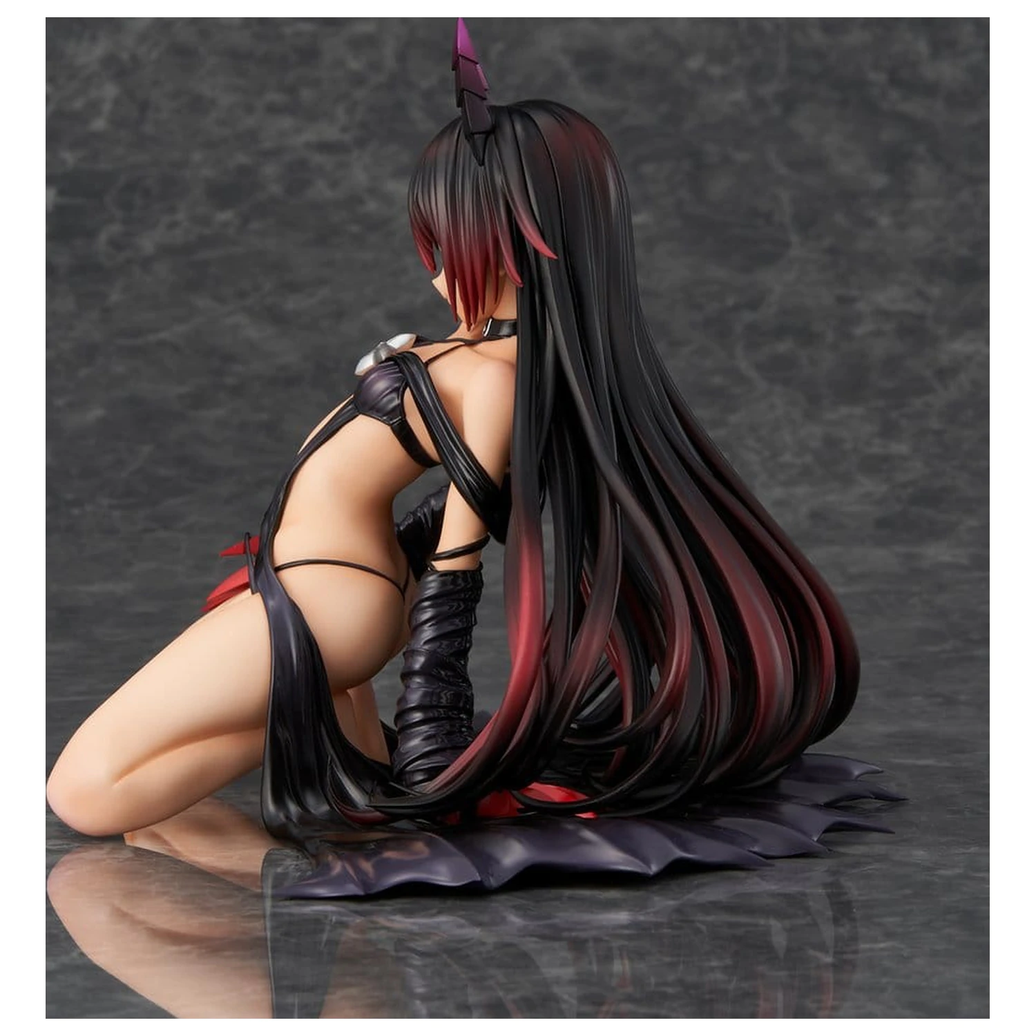 To Love-Ru Darkness PVC kip 1/6 Nemesis Darkness Version (Renewel Package Edition) 16 cm fotografija izdelka