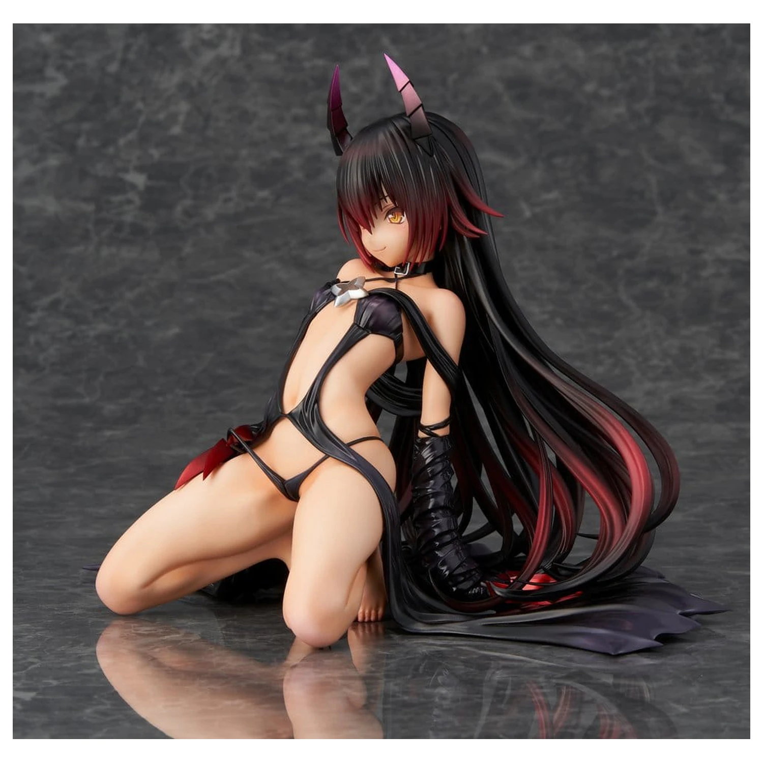 To Love-Ru Darkness PVC kip 1/6 Nemesis Darkness Version (Renewel Package Edition) 16 cm fotografija izdelka