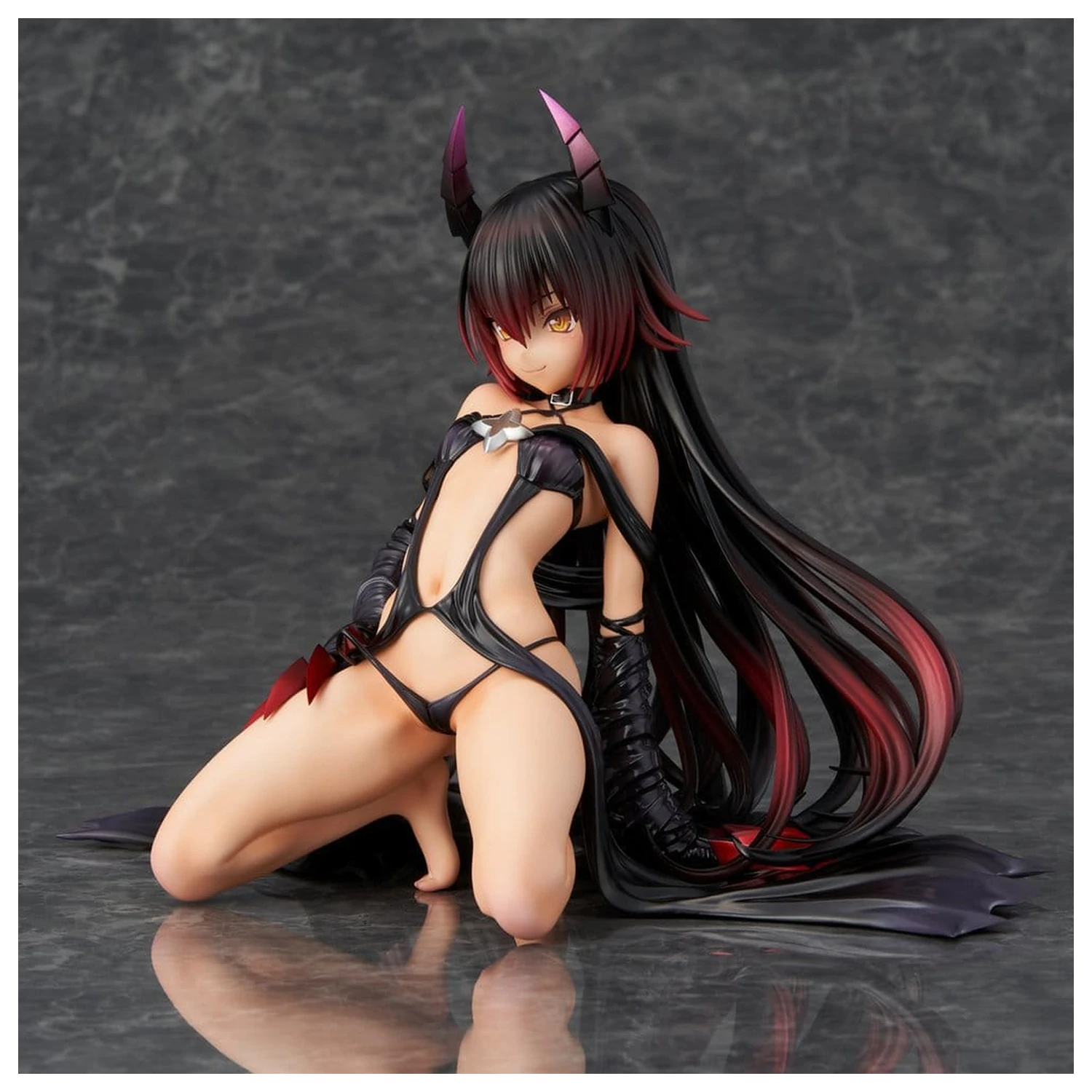To Love-Ru Darkness PVC kip 1/6 Nemesis Darkness Version (Renewel Package Edition) 16 cm fotografija izdelka