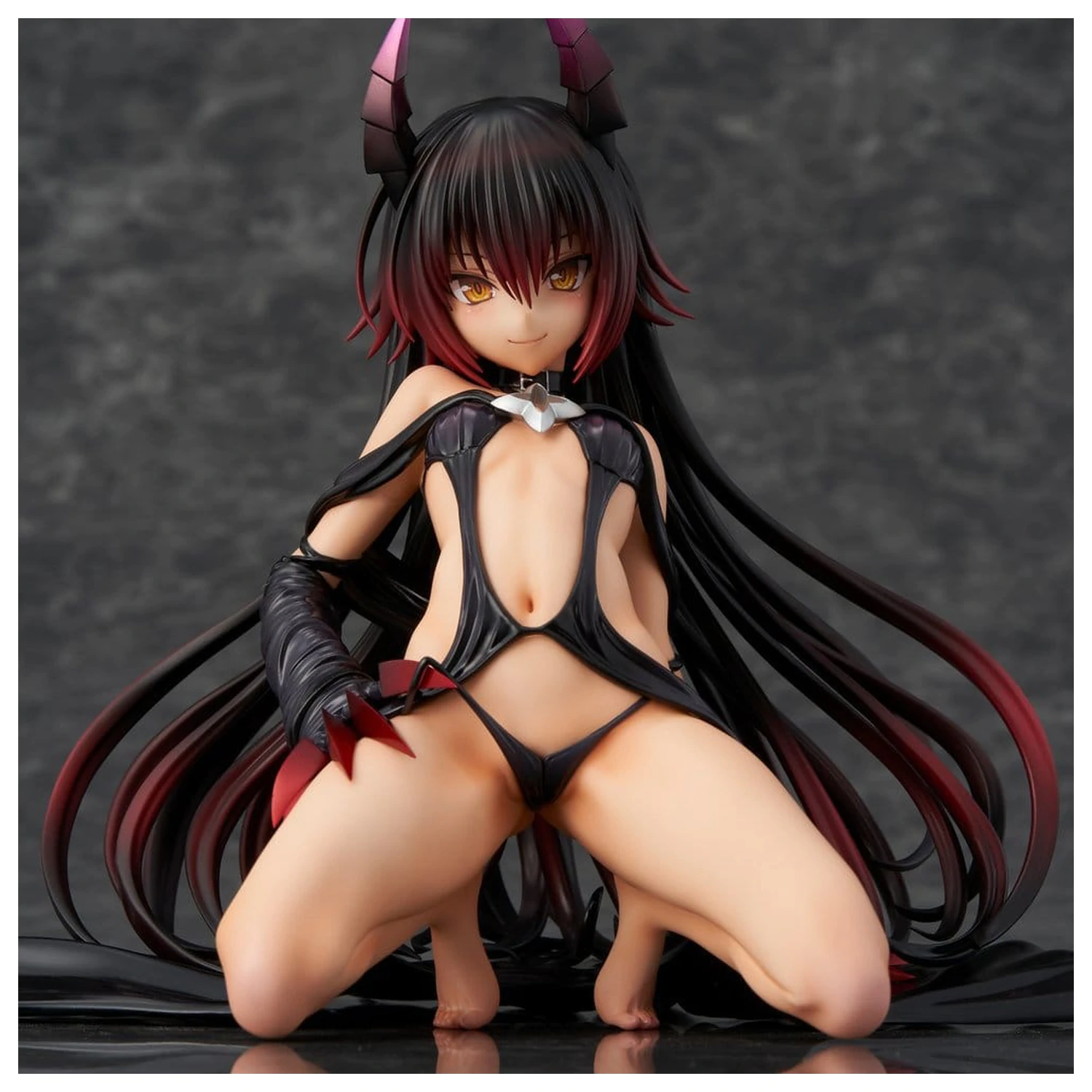 To Love-Ru Darkness PVC kip 1/6 Nemesis Darkness Version (Renewel Package Edition) 16 cm fotografija izdelka