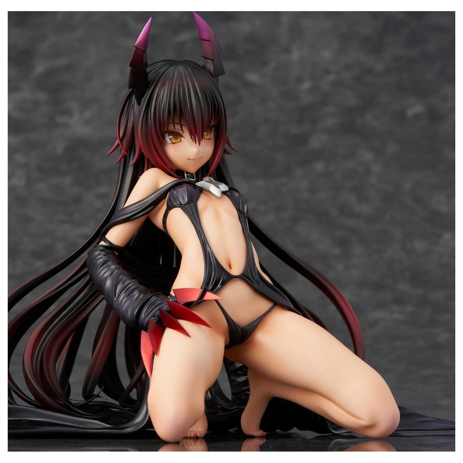 To Love-Ru Darkness PVC kip 1/6 Nemesis Darkness Version (Renewel Package Edition) 16 cm fotografija izdelka
