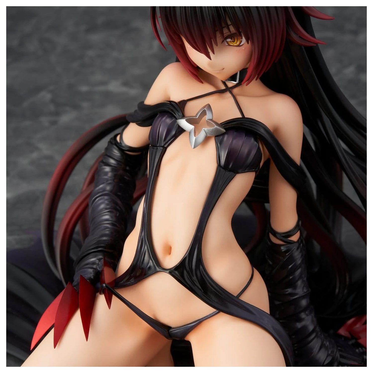 To Love-Ru Darkness PVC kip 1/6 Nemesis Darkness Version (Renewel Package Edition) 16 cm fotografija izdelka