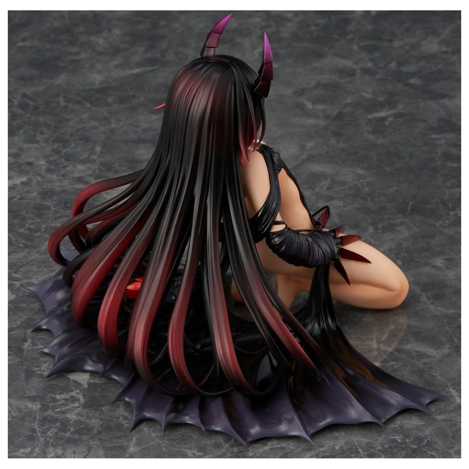 To Love-Ru Darkness PVC kip 1/6 Nemesis Darkness Version (Renewel Package Edition) 16 cm fotografija izdelka