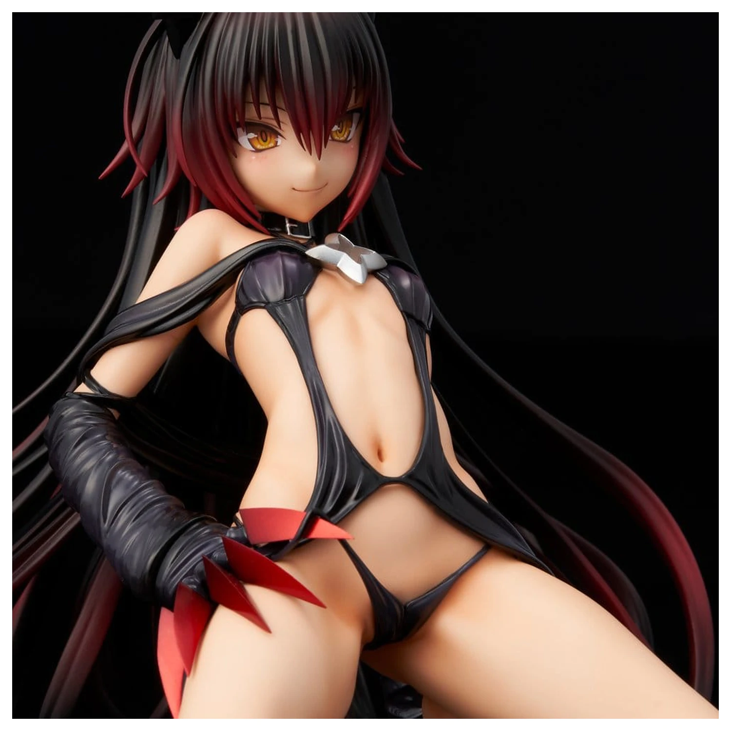 To Love-Ru Darkness PVC kip 1/6 Nemesis Darkness Version (Renewel Package Edition) 16 cm fotografija izdelka