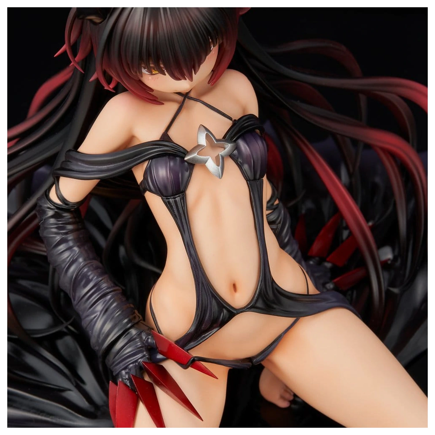 To Love-Ru Darkness PVC kip 1/6 Nemesis Darkness Version (Renewel Package Edition) 16 cm fotografija izdelka