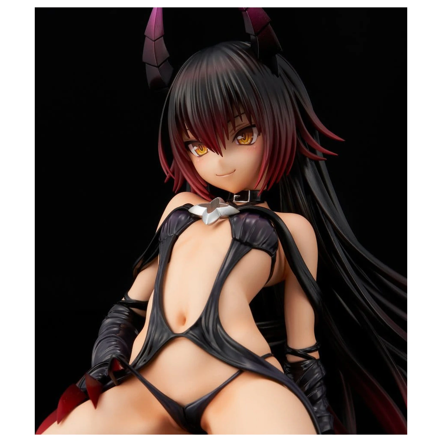To Love-Ru Darkness PVC kip 1/6 Nemesis Darkness Version (Renewel Package Edition) 16 cm fotografija izdelka
