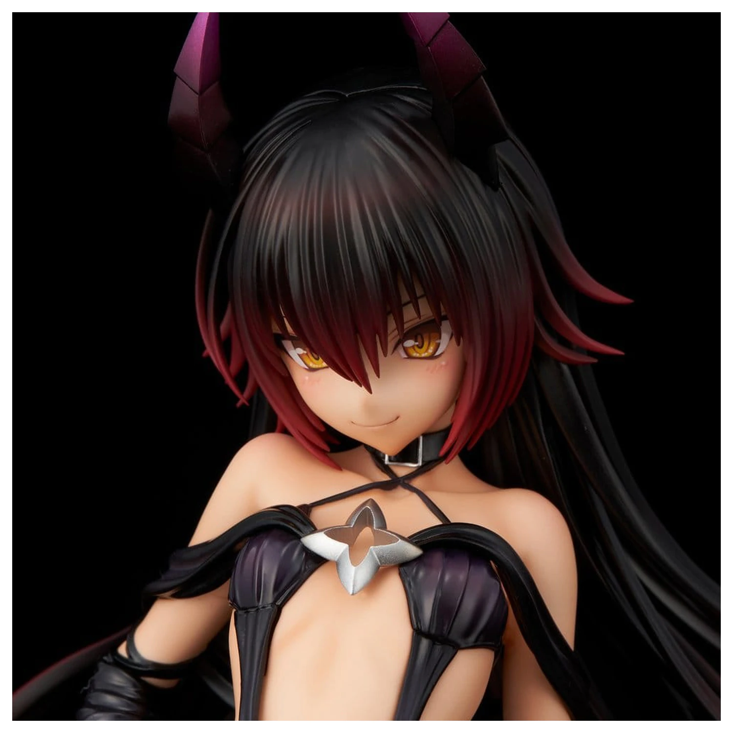 To Love-Ru Darkness PVC kip 1/6 Nemesis Darkness Version (Renewel Package Edition) 16 cm fotografija izdelka